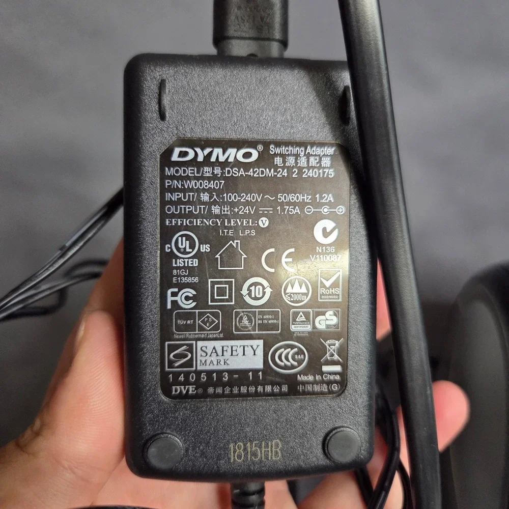 DYMO LabelWriter 450 Thermal Printer Black/Silver Excellent 1750110 USB